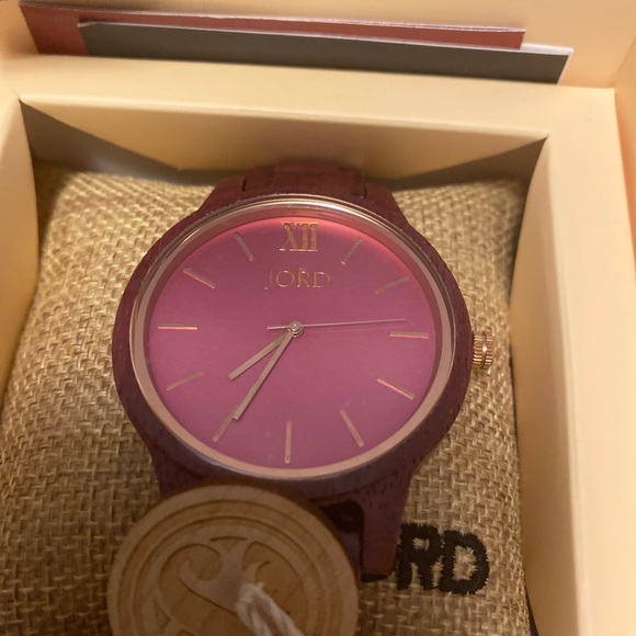 Jord wooden watch - Picture 1 of 3